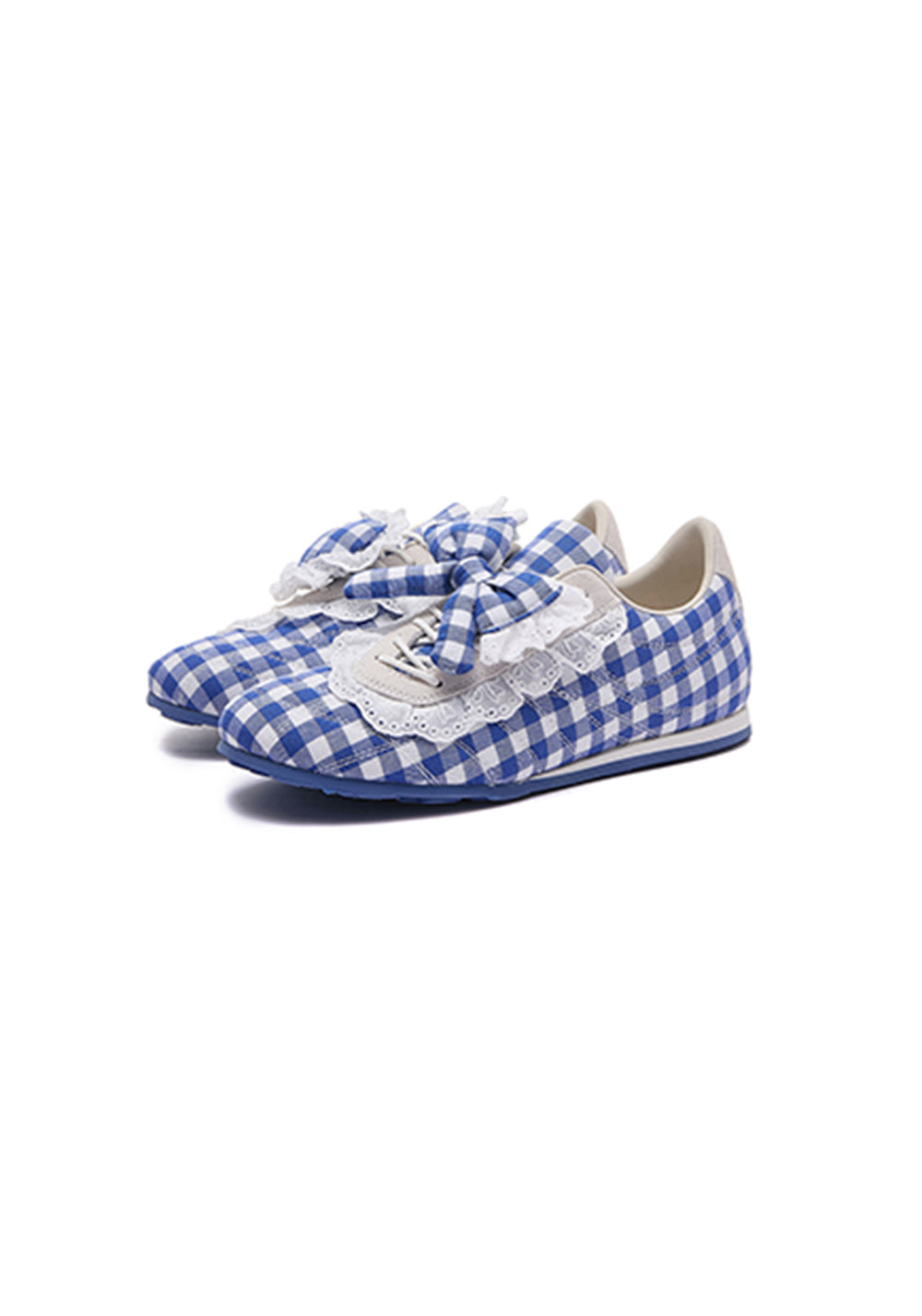LeStream | Lucky Blue Lace-Up Ballet Flats  - PSYLOS 1, LeStream | Lucky Blue Lace-Up Ballet Flats , Retro Trainers, LeStream, PSYLOS 1